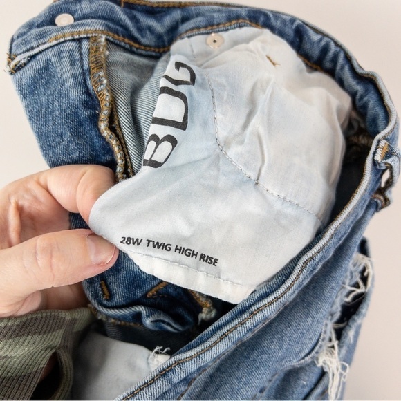 Urban Outfitters BDG Womens Size 28 Distressed Twig High Rise Skinny Jean - Picture 10 of 15